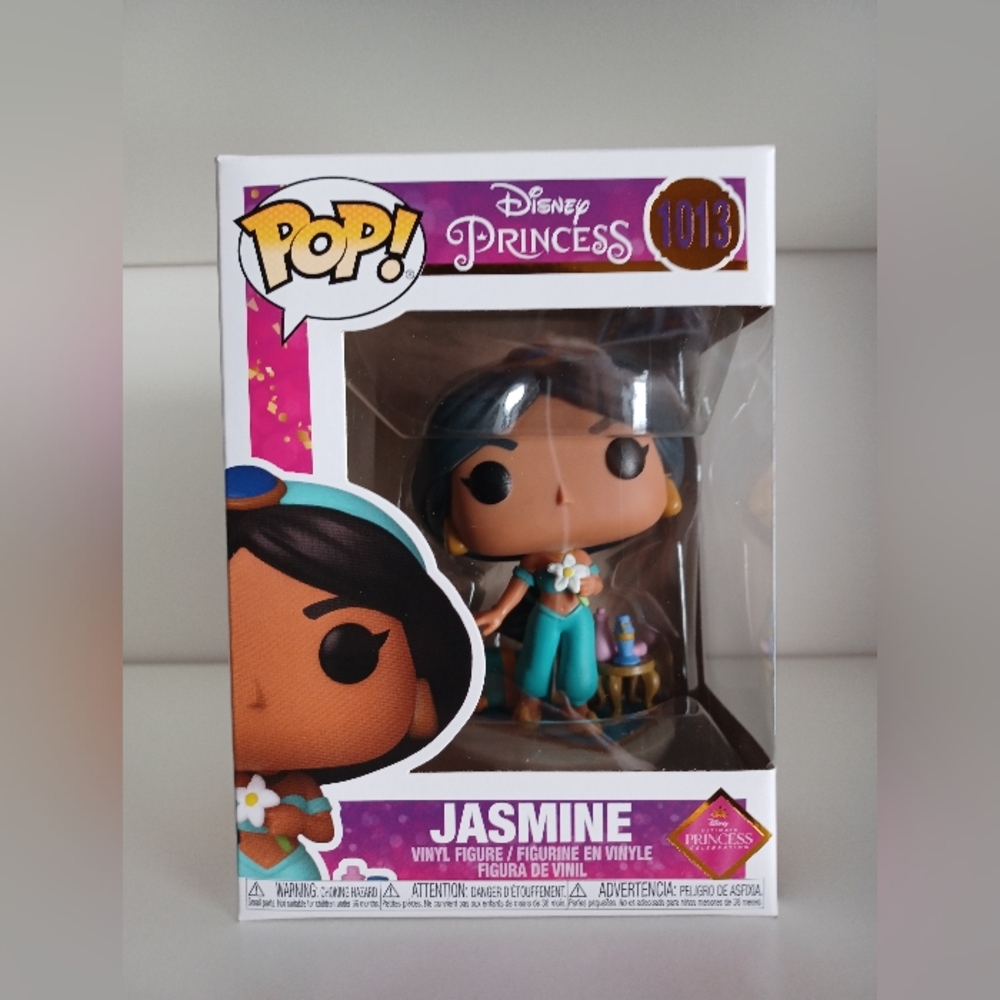 Disney Princess Jasmine From Aladdin 1013 Vinyl Figure Funko‎ Pop